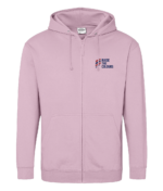 RAISE THE COLOURS Unisex Embroidered Zip Up Hoodie - Image 9