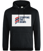 STOPPING THE BOATS RTC Unisex Hoodie - Image 94