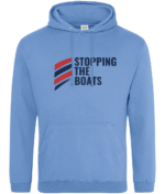 STOPPING THE BOATS RTC Unisex Hoodie - Image 34