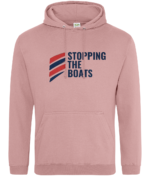 STOPPING THE BOATS RTC Unisex Hoodie - Image 28