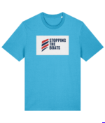 STOPPING THE BOATS RTC Unisex T-Shirt - Image 19