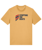 STOPPING THE BOATS RTC Unisex T-Shirt - Image 7