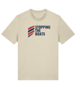 STOPPING THE BOATS RTC Unisex T-Shirt - Image 11