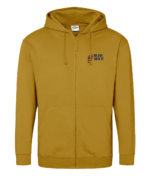 WE ENT AVIN IT Unisex Embroidered Zip Up Hoodie - Image 5