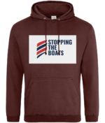 STOPPING THE BOATS RTC Unisex Hoodie - Image 81