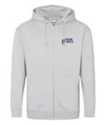 WE ENT AVIN IT Unisex Embroidered Zip Up Hoodie - Image 10