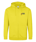 WE ENT AVIN IT Unisex Embroidered Zip Up Hoodie - Image 2