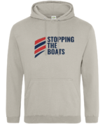 STOPPING THE BOATS RTC Unisex Hoodie - Image 15