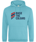 Raise the Colours Unisex Hoodie - Image 3