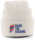 Raise the Colours Cuffed Embroidered Beanie - Image 8