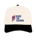 RAISE THE COLOURS Two Tone Embroidered Cap