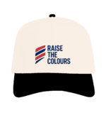 RAISE THE COLOURS Two Tone Embroidered Cap