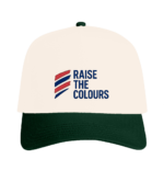 RAISE THE COLOURS Two Tone Embroidered Cap - Image 4