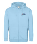 WE ENT AVIN IT Unisex Embroidered Zip Up Hoodie