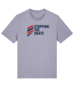 STOPPING THE BOATS RTC Unisex T-Shirt - Image 9