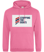 STOPPING THE BOATS RTC Unisex Hoodie - Image 86