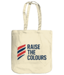 Raise the Colours Organic Spring Tote Bag
