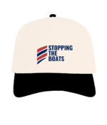 STOPPING THE BOATS RTC Two Tone Embroidered Baseball Cap - Image 6