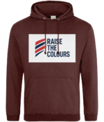 RAISE THE COLOURS Unisex Hoodie - Image 33