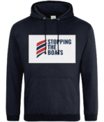 STOPPING THE BOATS RTC Unisex Hoodie - Image 35