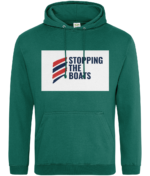 STOPPING THE BOATS RTC Unisex Hoodie - Image 51