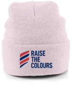 Raise the Colours Cuffed Embroidered Beanie - Image 7