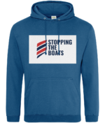 STOPPING THE BOATS RTC Unisex Hoodie - Image 7