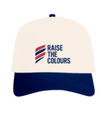 RAISE THE COLOURS Two Tone Embroidered Cap - Image 3