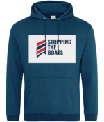 STOPPING THE BOATS RTC Unisex Hoodie - Image 75