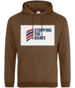 STOPPING THE BOATS RTC Unisex Hoodie - Image 83