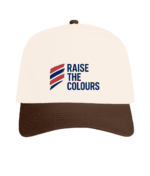 RAISE THE COLOURS Two Tone Embroidered Cap - Image 2