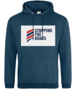 STOPPING THE BOATS RTC Unisex Hoodie - Image 52