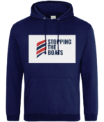 STOPPING THE BOATS RTC Unisex Hoodie - Image 30