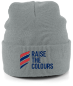 Raise the Colours Cuffed Embroidered Beanie - Image 9