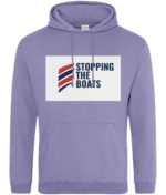 STOPPING THE BOATS RTC Unisex Hoodie - Image 6