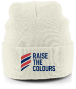 Raise the Colours Cuffed Embroidered Beanie - Image 2