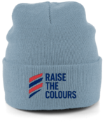 Raise the Colours Cuffed Embroidered Beanie