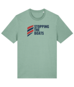 STOPPING THE BOATS RTC Unisex T-Shirt - Image 20