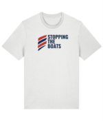 STOPPING THE BOATS RTC Unisex T-Shirt - Image 21