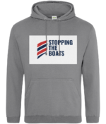 STOPPING THE BOATS RTC Unisex Hoodie - Image 58