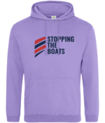 STOPPING THE BOATS RTC Unisex Hoodie - Image 32