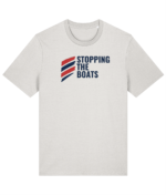 STOPPING THE BOATS RTC Unisex T-Shirt - Image 3