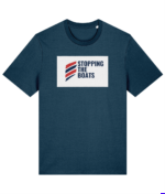 STOPPING THE BOATS RTC Unisex T-Shirt - Image 5