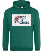 RAISE THE COLOURS Unisex Hoodie - Image 3