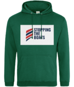 STOPPING THE BOATS RTC Unisex Hoodie - Image 19