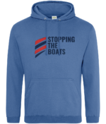 STOPPING THE BOATS RTC Unisex Hoodie - Image 39