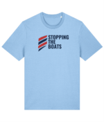 STOPPING THE BOATS RTC Unisex T-Shirt