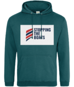 STOPPING THE BOATS RTC Unisex Hoodie - Image 8
