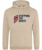 STOPPING THE BOATS RTC Unisex Hoodie - Image 14