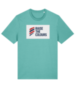 RAISE THE COLOURS Unisex T-Shirt - Image 6